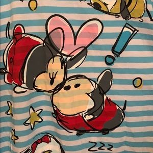 Disney Tsum Tsum long sleeve pj top